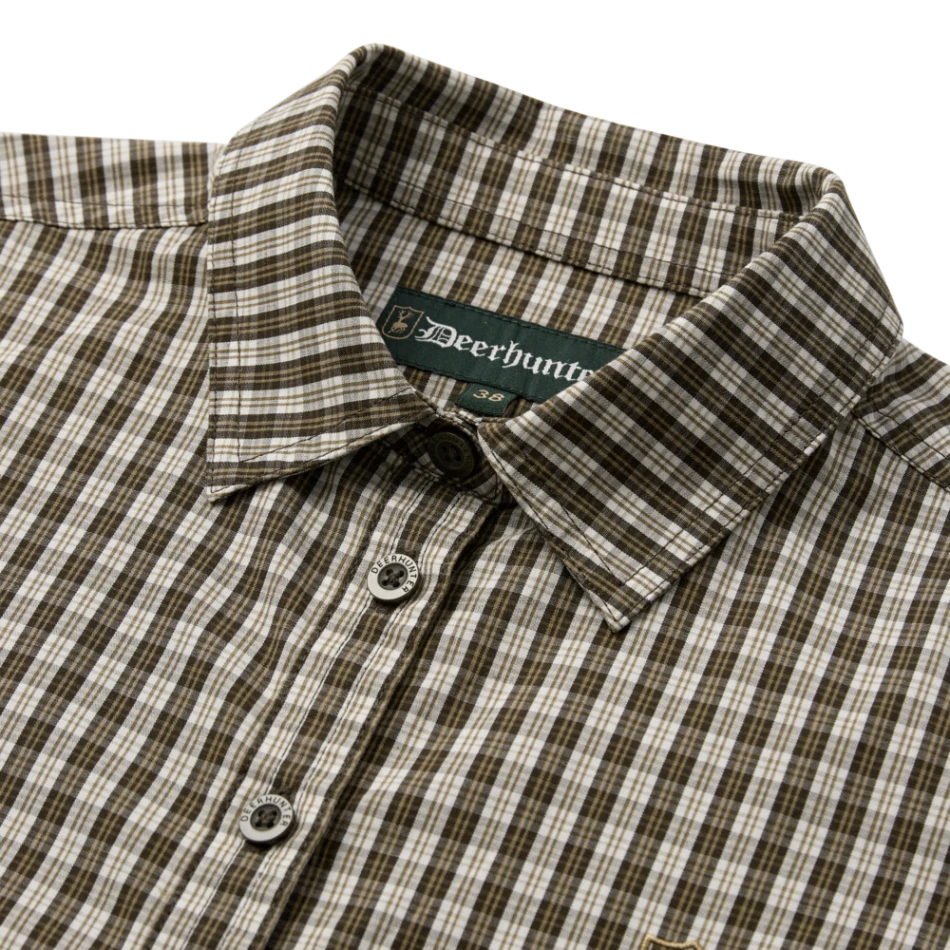 Lady Bridget Shirt | 58948 - Brown Check 3