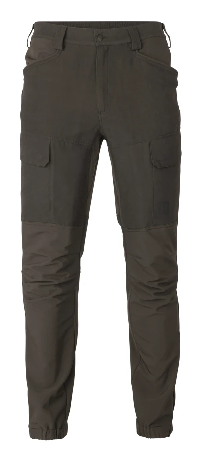 Harkila Scandinavian Trousers, kolor: Shadow Brown/Deep Brown 1