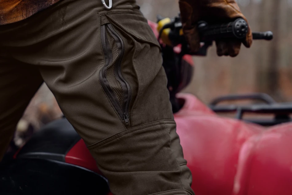 Harkila Scandinavian Trousers, kolor: Shadow Brown/Deep Brown 6
