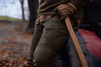 Harkila Scandinavian Trousers, kolor: Shadow Brown/Deep Brown 7