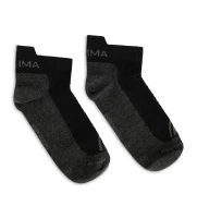 Aclima Ankle Wool Sock, kolor: Jet Black/Grey 1