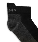 Aclima Ankle Wool Sock, kolor: Jet Black/Grey 2