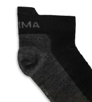 Aclima Ankle Wool Sock, kolor: Jet Black/Grey 2