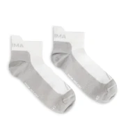 Aclima Ankle Wool Sock, kolor: White/Light Grey 1