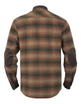 Aivak L/S Shirt, kolor: Autumn Orange Check 2