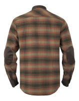 Aivak L/S Shirt, kolor: Autumn Orange Check 2