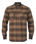 Aivak L/S Shirt, kolor: Autumn Orange Check 1