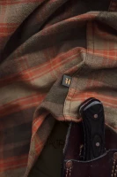 Aivak L/S Shirt, kolor: Autumn Orange Check 9