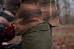 Aivak L/S Shirt, kolor: Autumn Orange Check 3