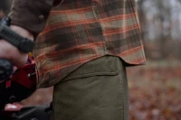 Aivak L/S Shirt, kolor: Autumn Orange Check 3