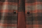 Aivak L/S Shirt, kolor: Autumn Orange Check 4