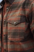 Aivak L/S Shirt, kolor: Autumn Orange Check 11