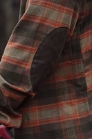 Aivak L/S Shirt, kolor: Autumn Orange Check 12