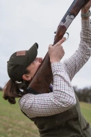Seeland Kerry Shooting Shirt, kolor: Cabernet/Blue Check 4