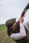 Seeland Kerry Shooting Shirt, kolor: Cabernet/Blue Check 5
