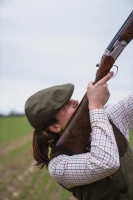 Seeland Kerry Shooting Shirt, kolor: Cabernet/Blue Check 5