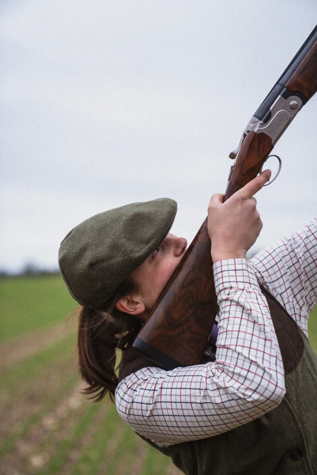 Seeland Kerry Shooting Shirt, kolor: Cabernet/Blue Check 5