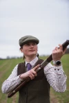 Seeland Kerry Shooting Shirt, kolor: Cabernet/Blue Check 6