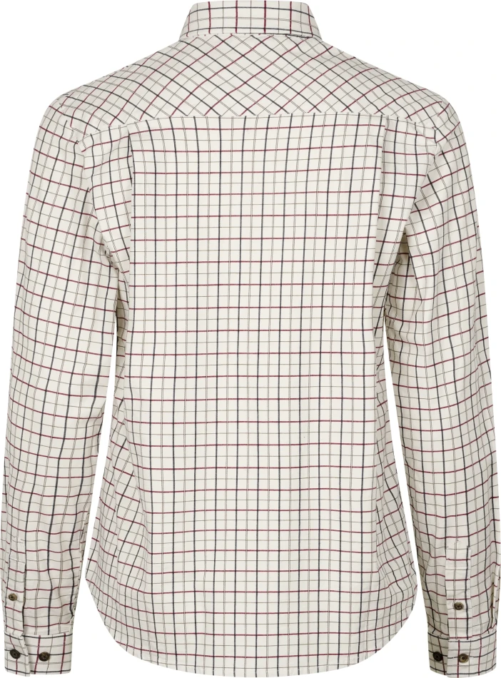 Seeland Kerry Shooting Shirt, kolor: Cabernet/Blue Check 3