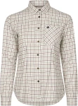 Seeland Kerry Shooting Shirt, kolor: Cabernet/Blue Check 1