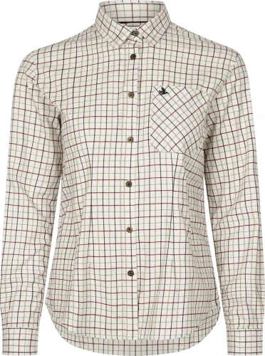 Seeland Kerry Shooting Shirt - damska koszula strzelecka w kratę (97% bawełna)