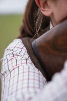 Seeland Kerry Shooting Shirt, kolor: Cabernet/Blue Check 7