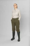 Seeland Kerry Shooting Shirt, kolor: Cabernet/Blue Check 10
