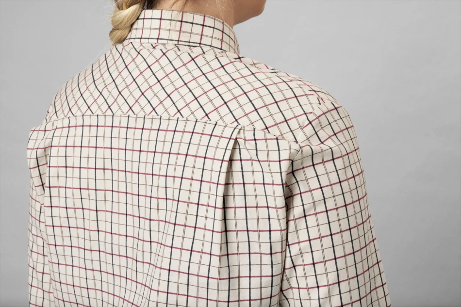 Seeland Kerry Shooting Shirt, kolor: Cabernet/Blue Check 11