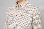 Seeland Kerry Shooting Shirt, kolor: Cabernet/Blue Check 12