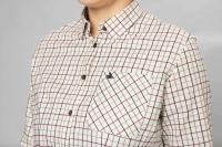 Seeland Kerry Shooting Shirt, kolor: Cabernet/Blue Check 12