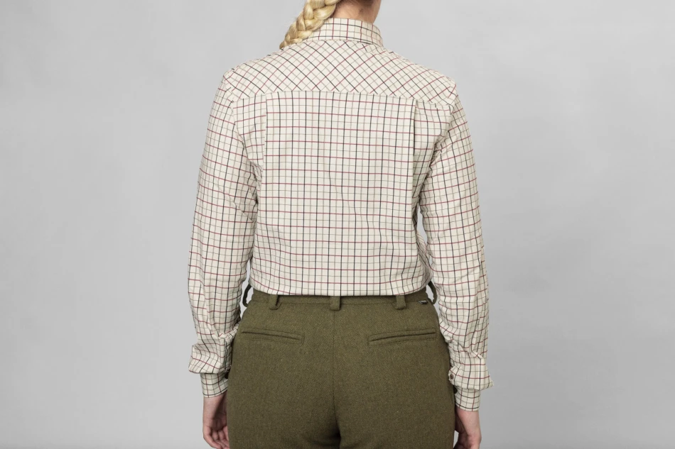 Seeland Kerry Shooting Shirt, kolor: Cabernet/Blue Check 13