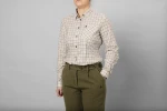 Seeland Kerry Shooting Shirt, kolor: Cabernet/Blue Check 15