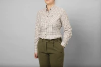 Seeland Kerry Shooting Shirt, kolor: Cabernet/Blue Check 15