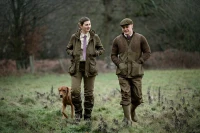 Seeland Kerry Shooting Shirt, kolor: Estate Blue/Pine Green Check 7