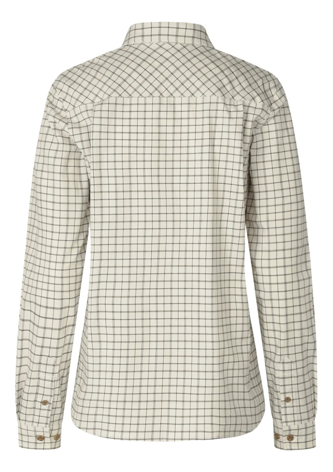 Seeland Kerry Shooting Shirt, kolor: Estate Blue/Pine Green Check 2