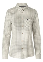 Seeland Kerry Shooting Shirt, kolor: Estate Blue/Pine Green Check 1