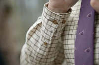 Seeland Kerry Shooting Shirt, kolor: Estate Blue/Pine Green Check 6