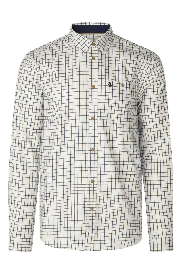 Seeland Oxford Shooting Shirt, kolor: Dark Sapphire Check 1