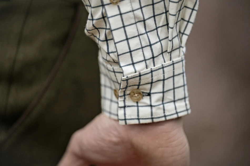 Seeland Oxford Shooting Shirt, kolor: Dark Sapphire Check 5