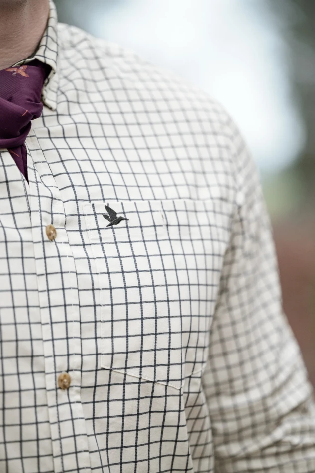Seeland Oxford Shooting Shirt, kolor: Dark Sapphire Check 6