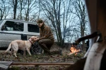 Glen Flannel Shirt, kolor: Dark Brown/Camel Check 4