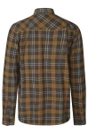 Glen Flannel Shirt, kolor: Dark Brown/Camel Check 2