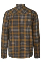 Glen Flannel Shirt, kolor: Dark Brown/Camel Check 2