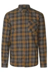 Glen Flannel Shirt, kolor: Dark Brown/Camel Check 1
