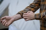 Glen Flannel Shirt, kolor: Dark Brown/Camel Check 5