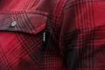 Glen Flannel Shirt, kolor: Red Check 7