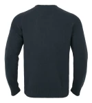 Harkila Vincent Merino V-Neck Pullover, kolor: Dark Navy 2