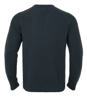 Harkila Vincent Merino V-Neck Pullover, kolor: Dark Navy 2