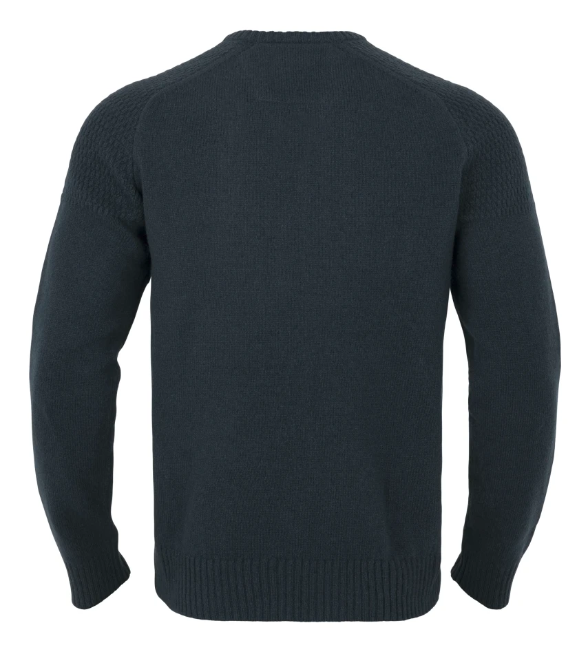 Harkila Vincent Merino V-Neck Pullover, kolor: Dark Navy 2