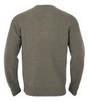Harkila Vincent Merino V-Neck Pullover, kolor: Dark Sand 2